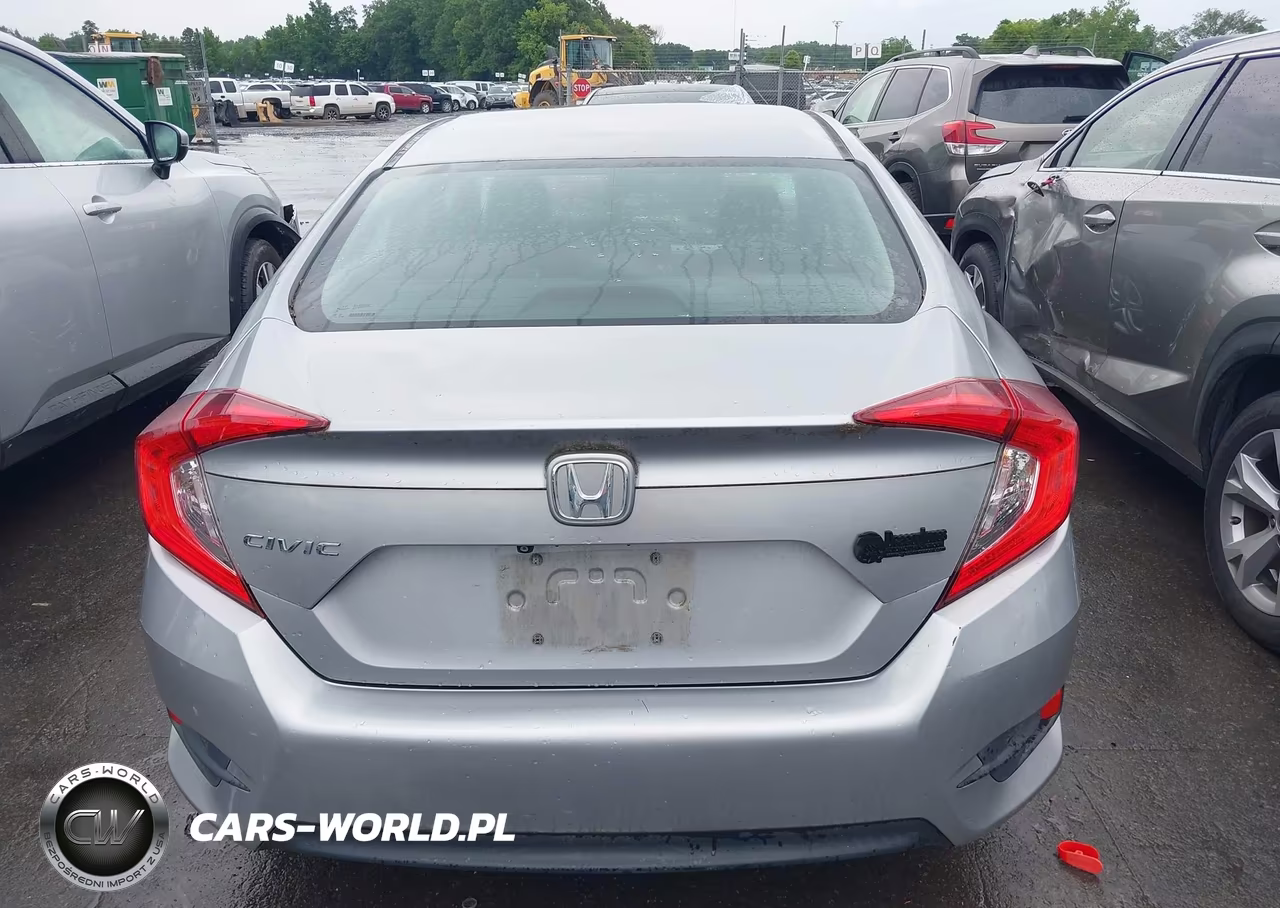 2017 Honda Civic Lx VIN:2HGFC2F57HH500102 - 16