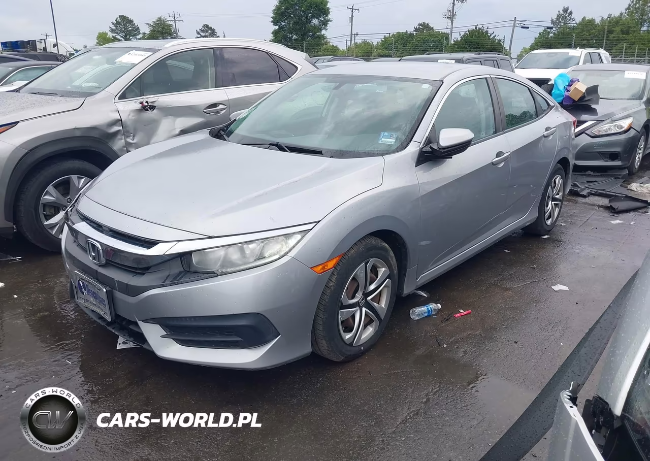 2017 Honda Civic Lx VIN:2HGFC2F57HH500102 - 2