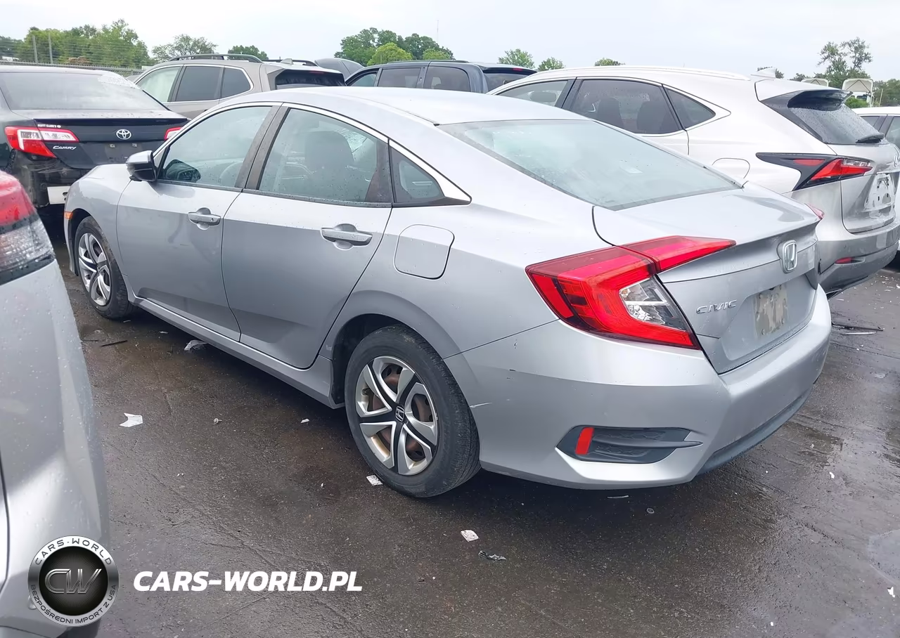 2017 Honda Civic Lx VIN:2HGFC2F57HH500102 - 3