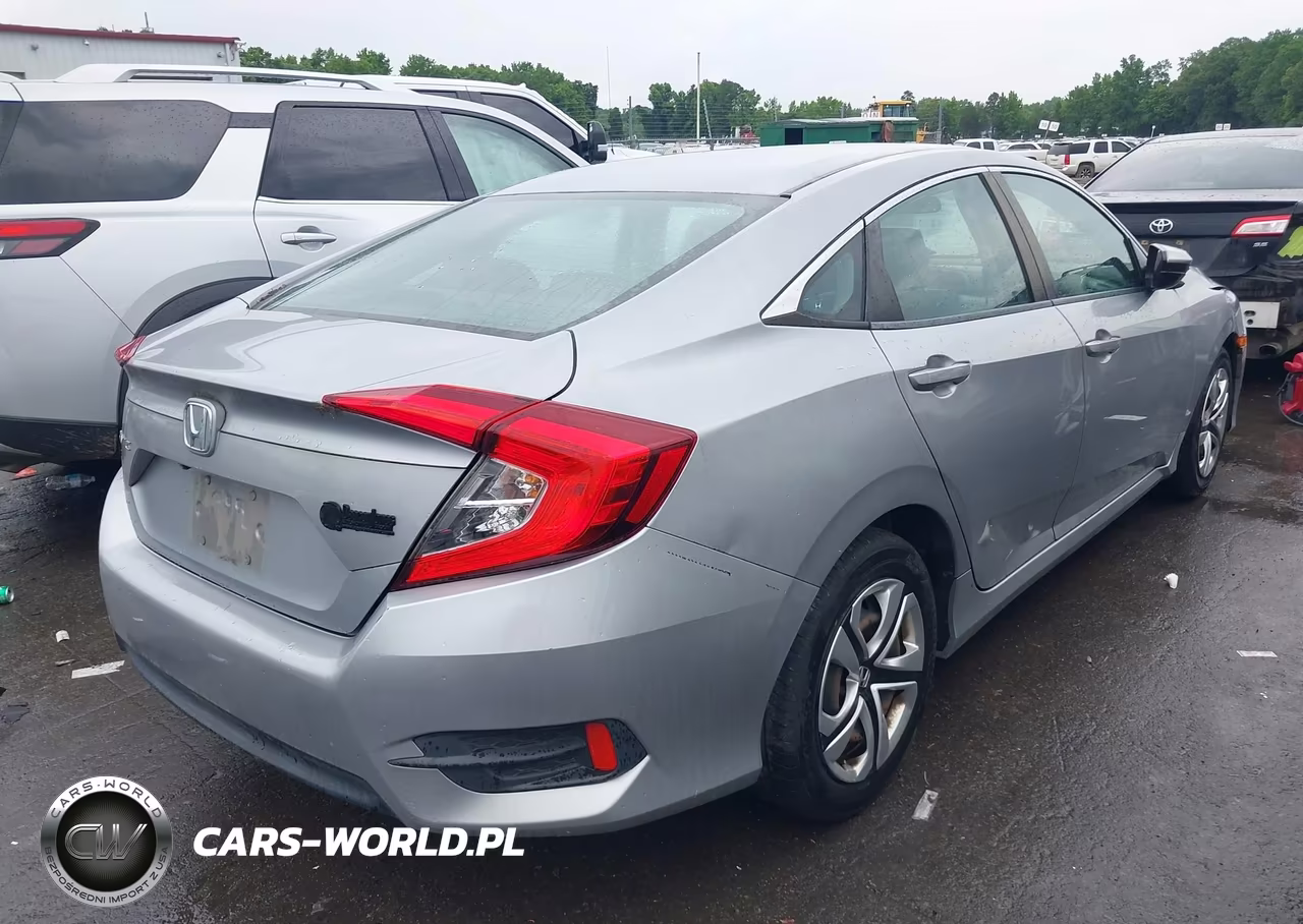 2017 Honda Civic Lx VIN:2HGFC2F57HH500102 - 4