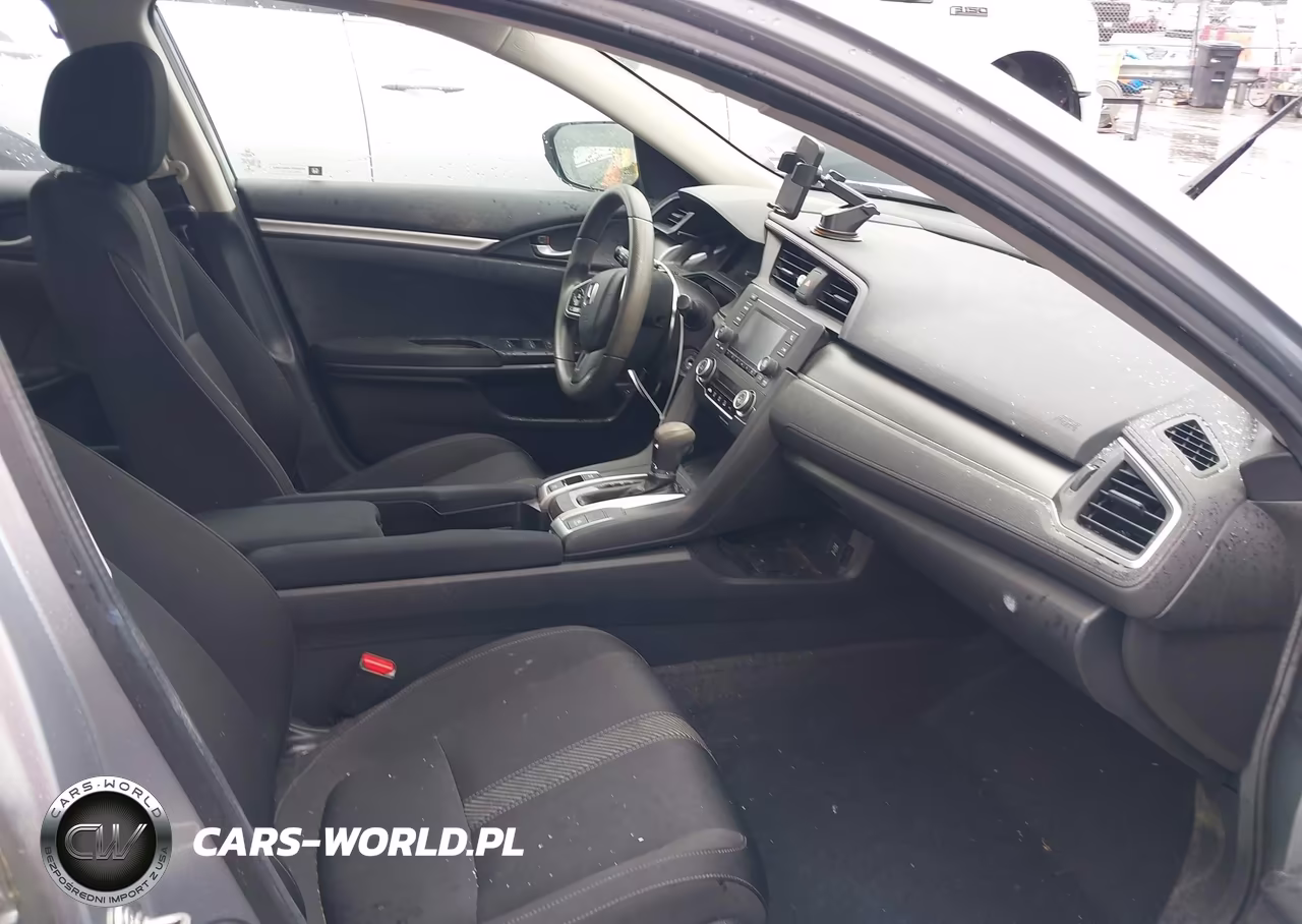 2017 Honda Civic Lx VIN:2HGFC2F57HH500102 - 5