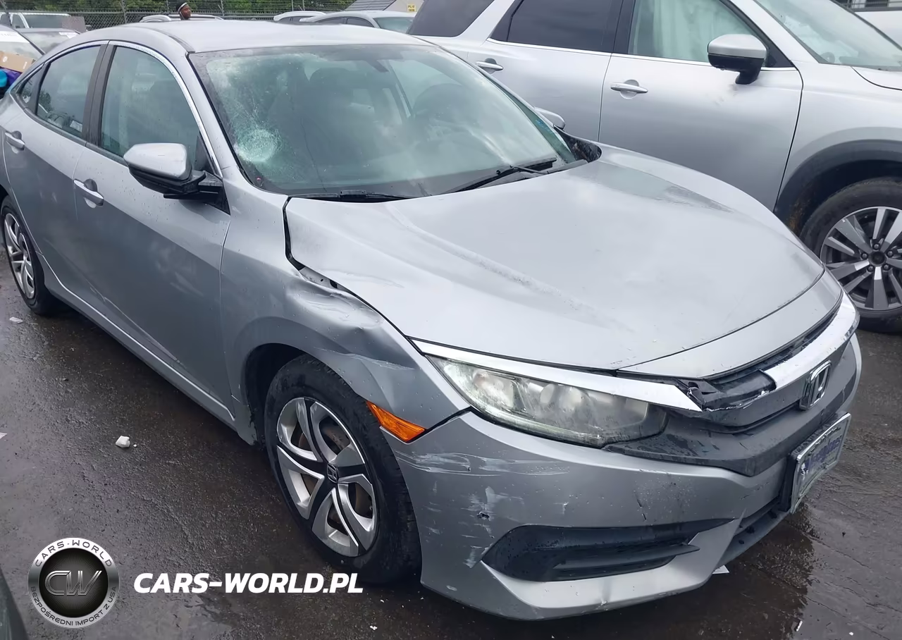 2017 Honda Civic Lx VIN:2HGFC2F57HH500102 - 6