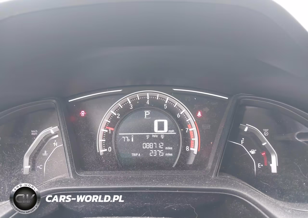 2017 Honda Civic Lx VIN:2HGFC2F57HH500102 - 7