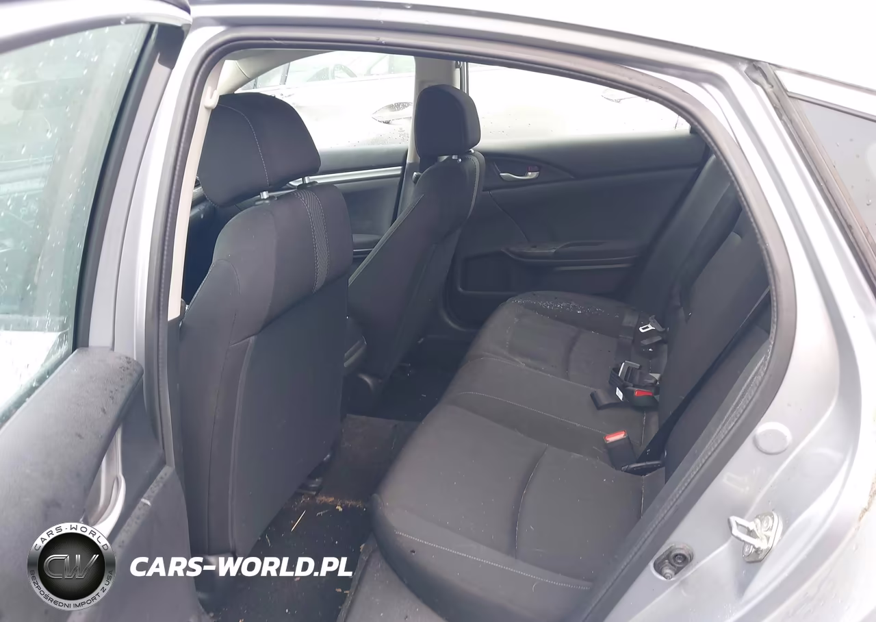2017 Honda Civic Lx VIN:2HGFC2F57HH500102 - 8