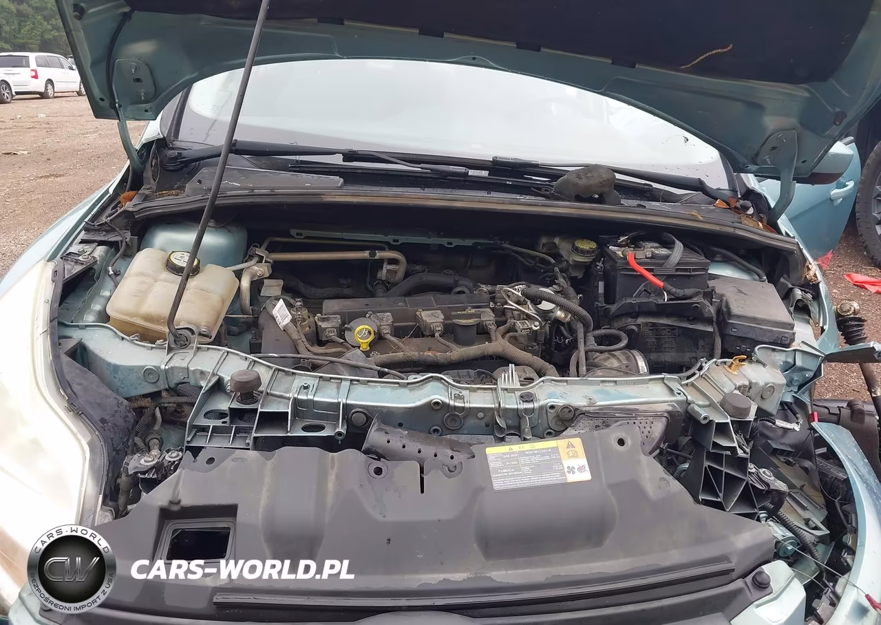 2012 Ford Focus Se VIN:1FAHP3F24CL455967 - 10