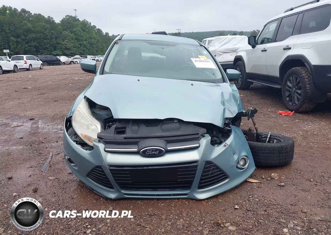 2012 Ford Focus Se VIN:1FAHP3F24CL455967 - 13