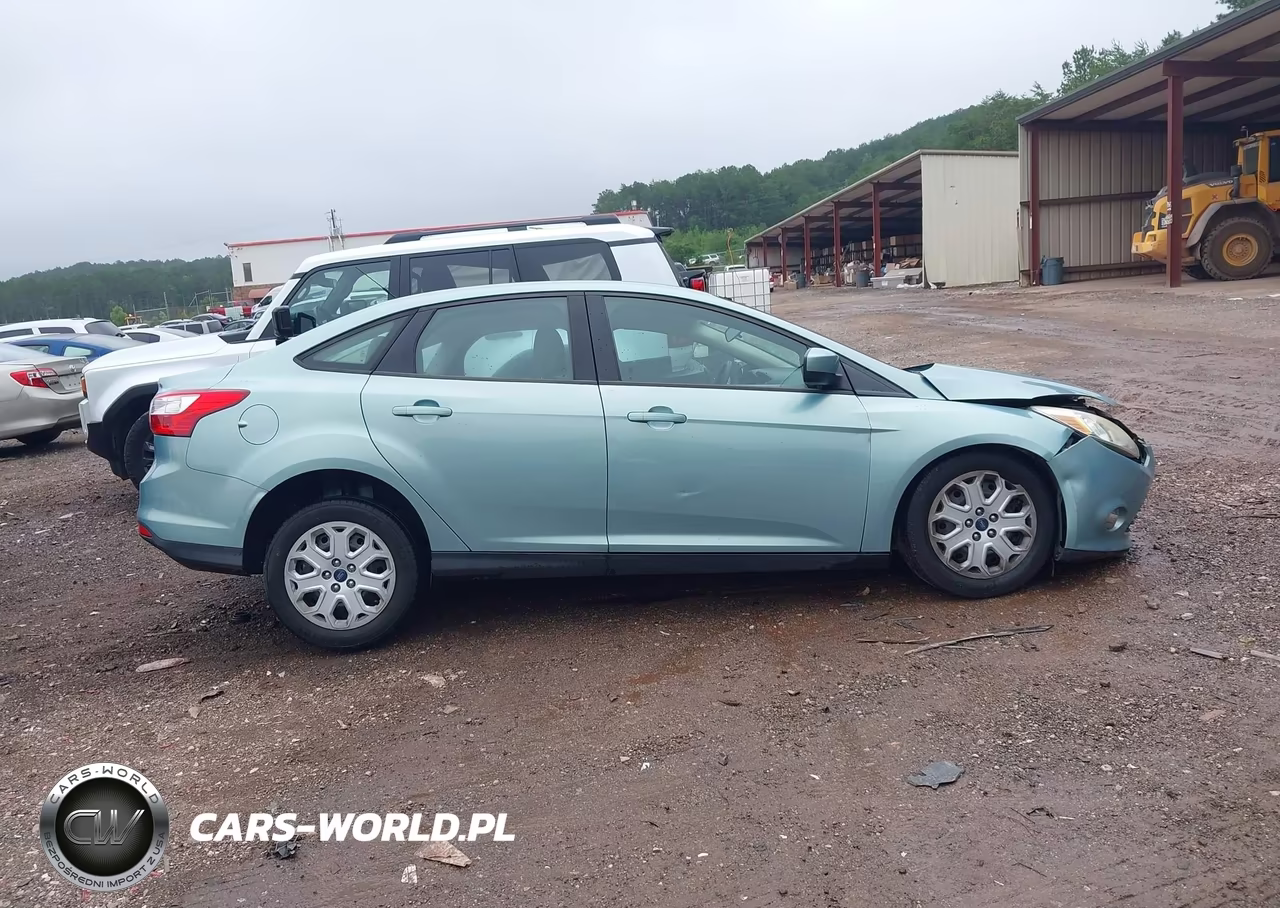 2012 Ford Focus Se VIN:1FAHP3F24CL455967 - 14