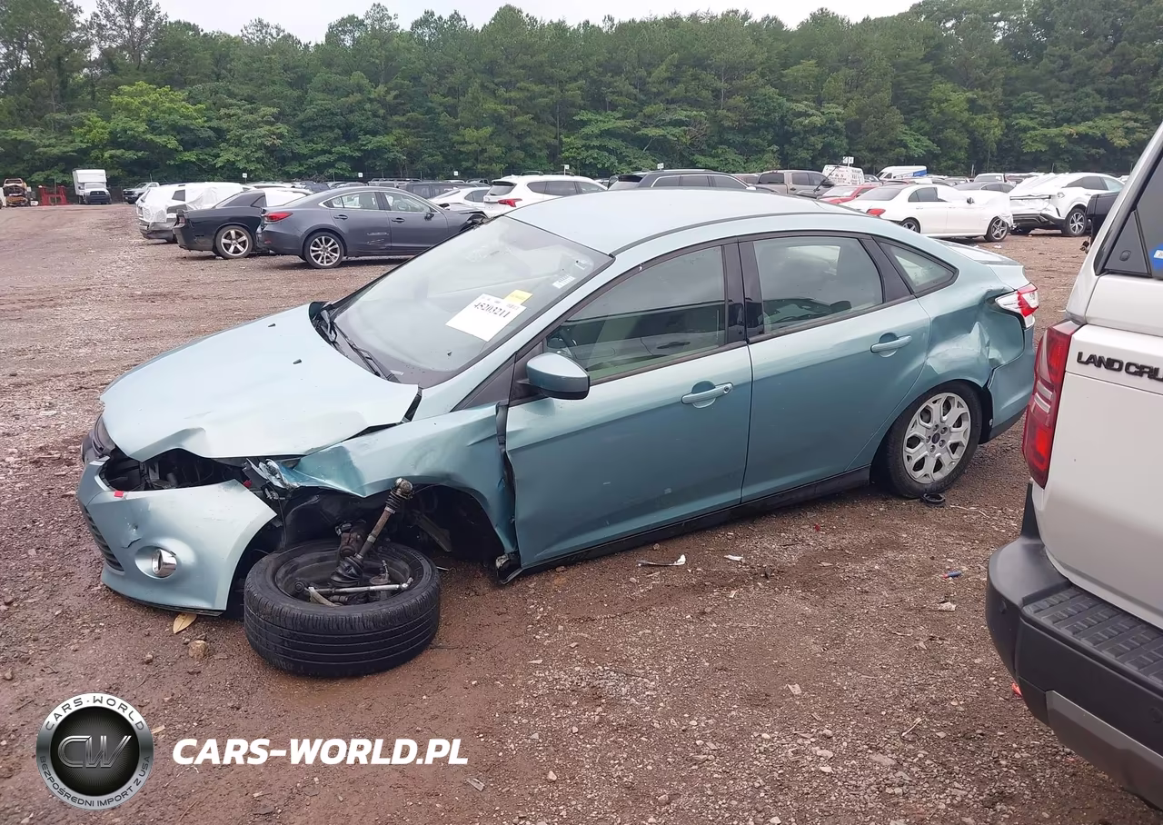 2012 Ford Focus Se VIN:1FAHP3F24CL455967 - 15