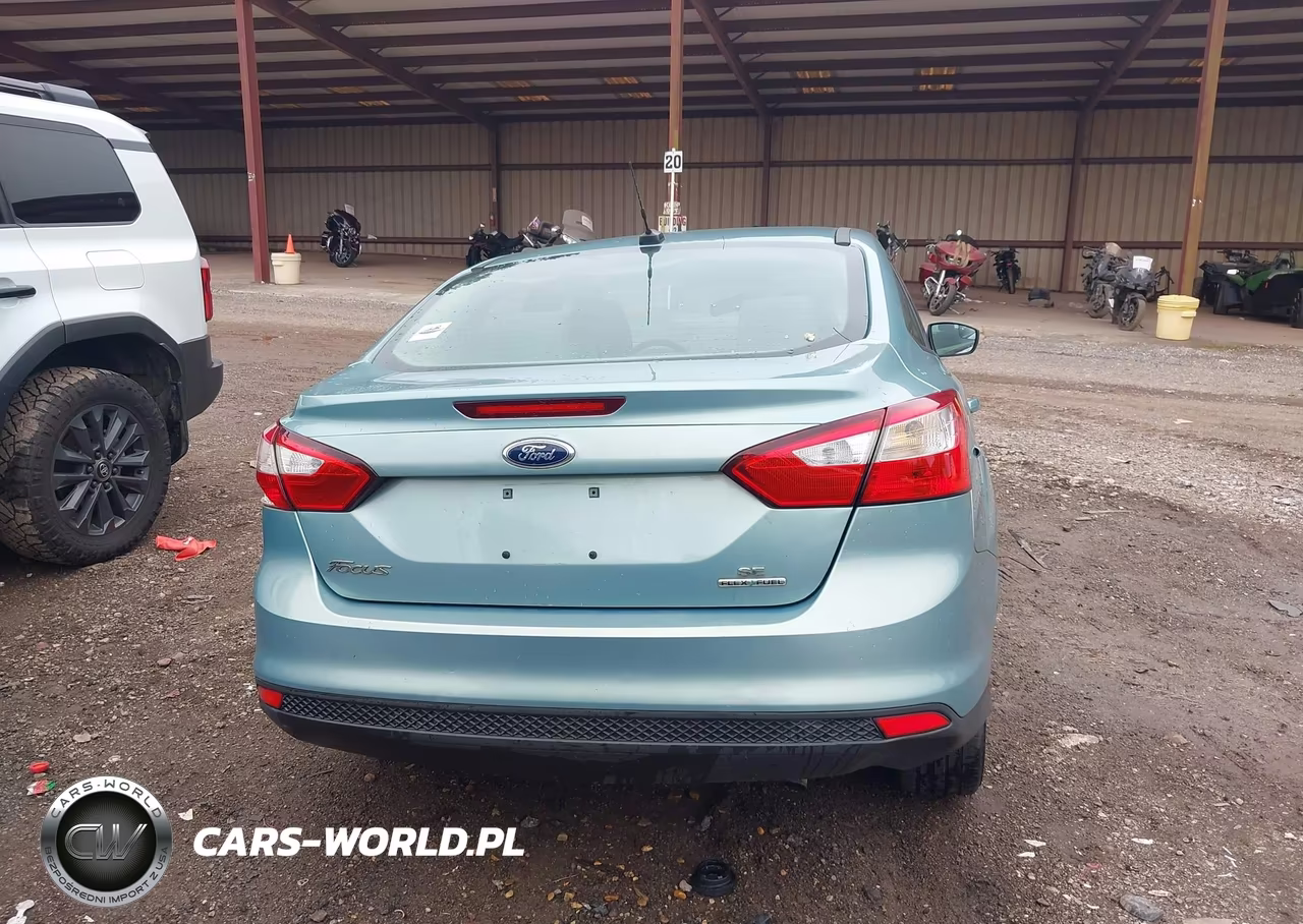 2012 Ford Focus Se VIN:1FAHP3F24CL455967 - 17