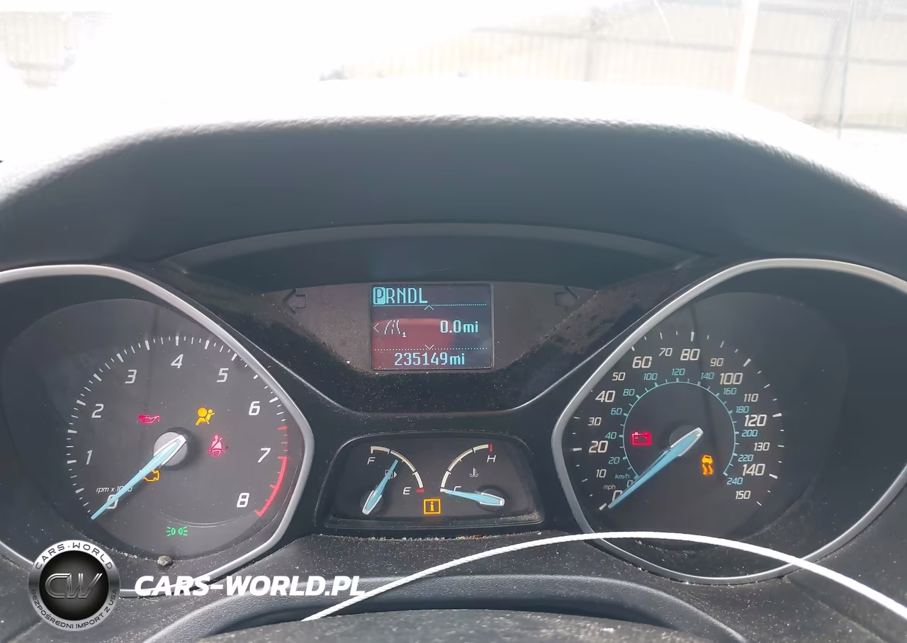 2012 Ford Focus Se VIN:1FAHP3F24CL455967 - 7