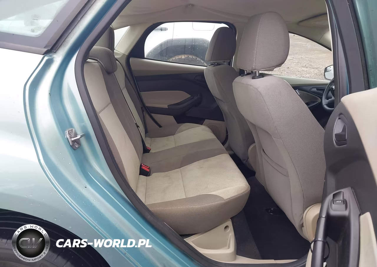 2012 Ford Focus Se VIN:1FAHP3F24CL455967 - 8