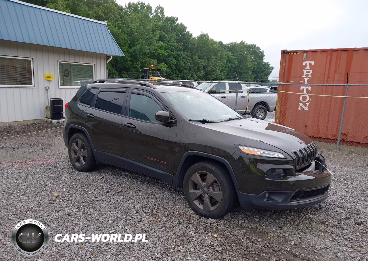 2016 Jeep Cherokee 75Th Anniversary – zdjęcie 1 z 17