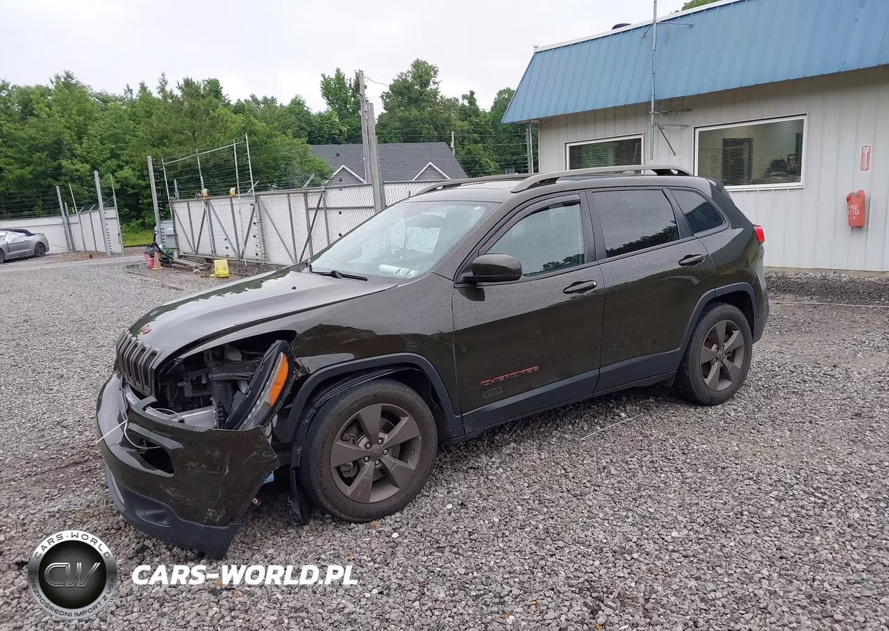 2016 Jeep Cherokee 75Th Anniversary VIN:1C4PJMCB2GW309217 - 2