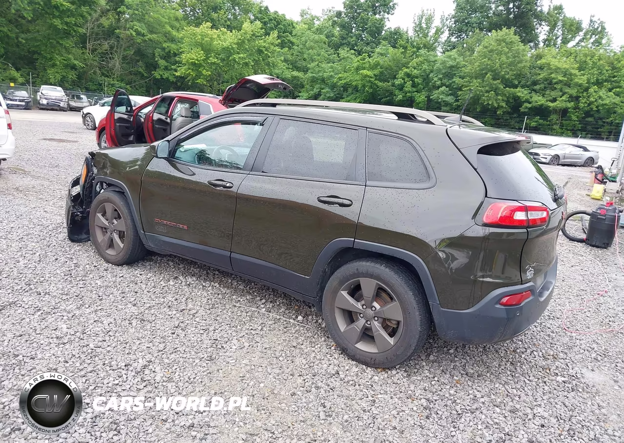 2016 Jeep Cherokee 75Th Anniversary VIN:1C4PJMCB2GW309217 - 3