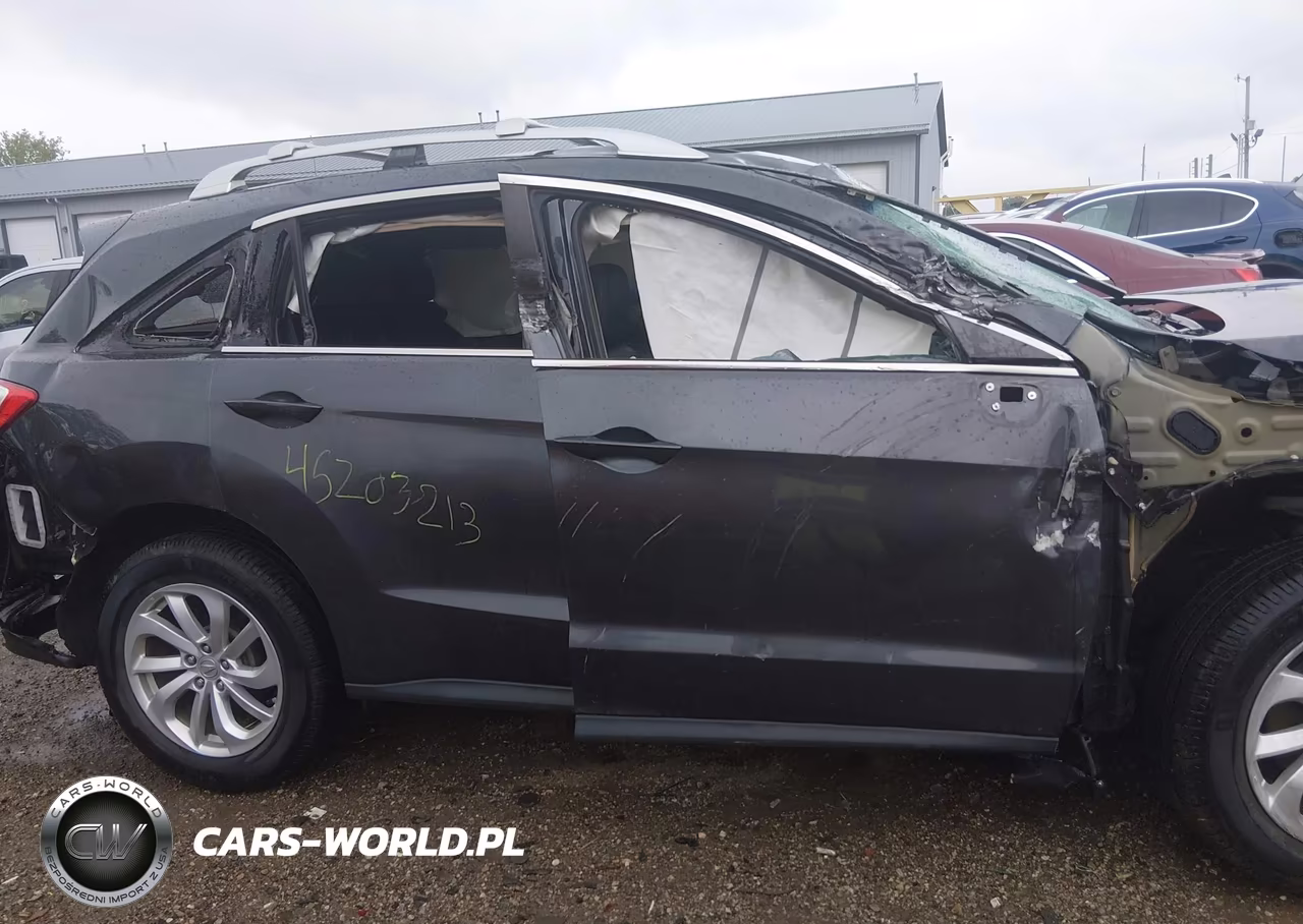 2016 Acura Rdx VIN:5J8TB4H50GL009077 - 14