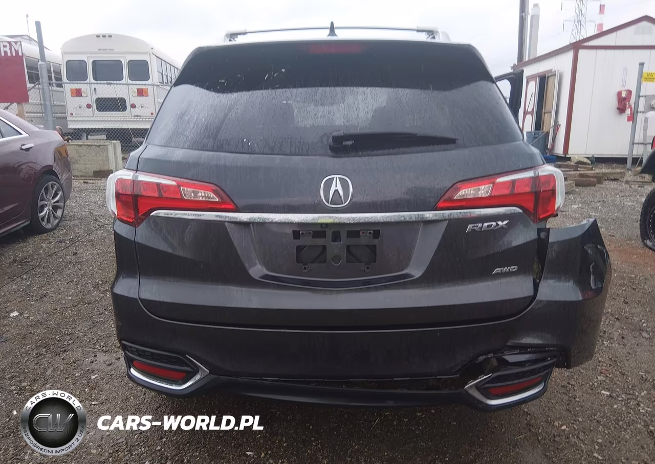 2016 Acura Rdx VIN:5J8TB4H50GL009077 - 17