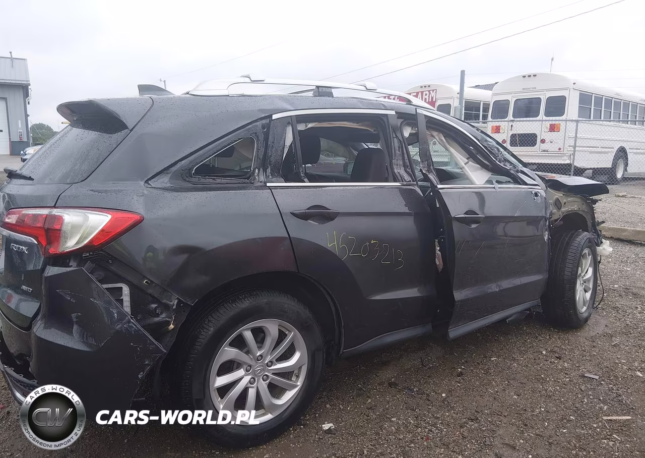 2016 Acura Rdx VIN:5J8TB4H50GL009077 - 18