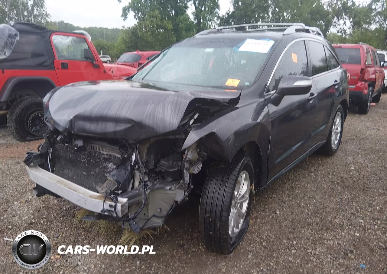 2016 Acura Rdx VIN:5J8TB4H50GL009077 - 2