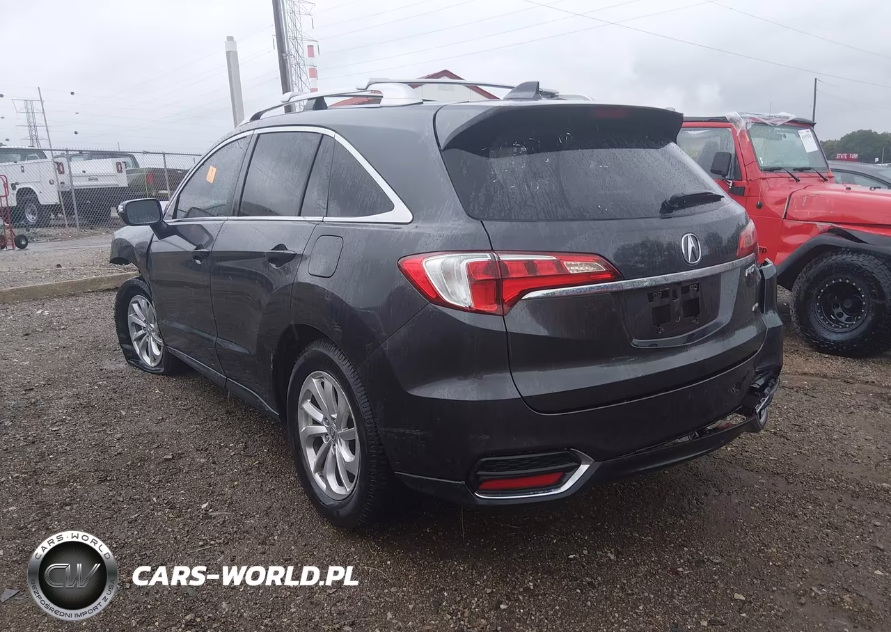 2016 Acura Rdx VIN:5J8TB4H50GL009077 - 3