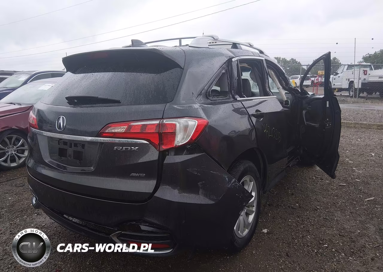 2016 Acura Rdx VIN:5J8TB4H50GL009077 - 4
