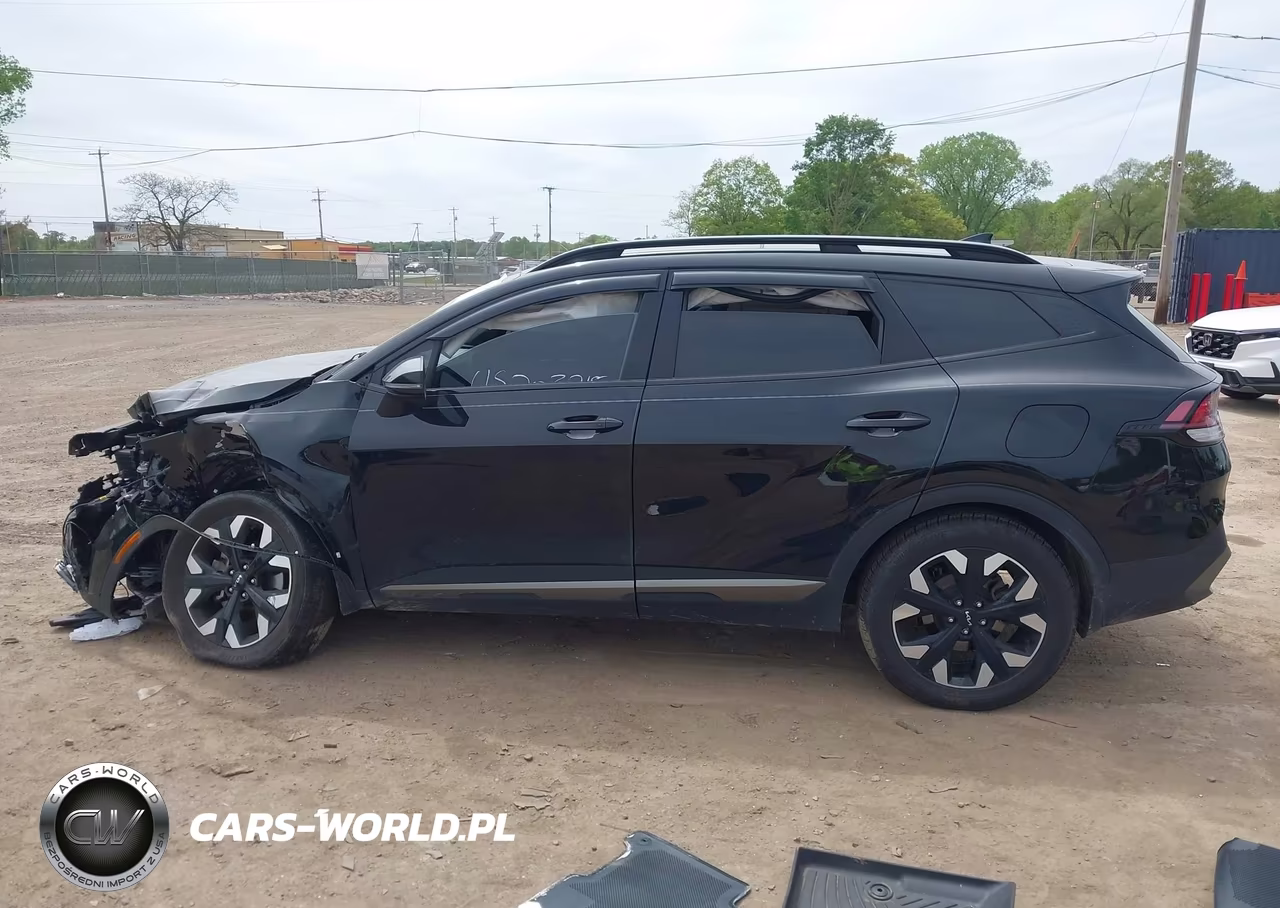 2024 Kia Sportage X-Line VIN:5XYK6CDF0RG166999 - 14