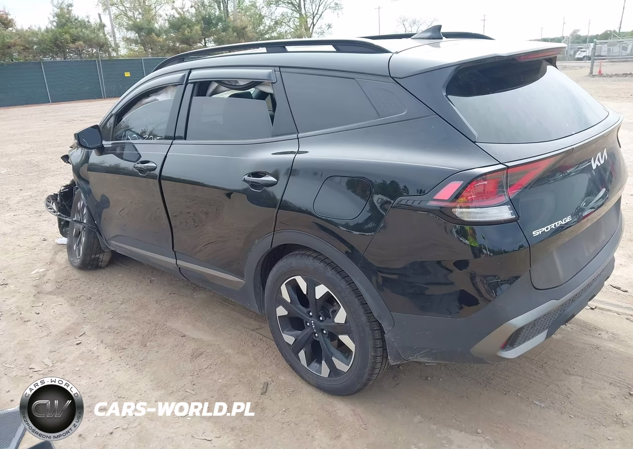 2024 Kia Sportage X-Line VIN:5XYK6CDF0RG166999 - 3