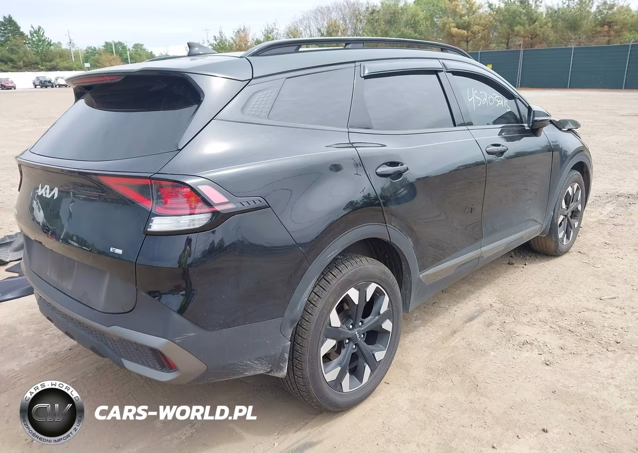 2024 Kia Sportage X-Line VIN:5XYK6CDF0RG166999 - 4