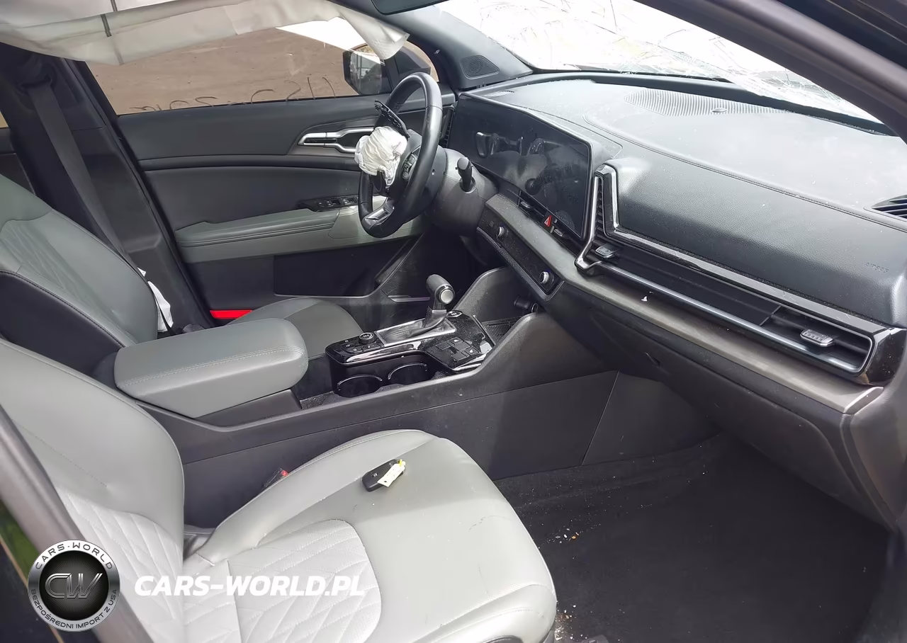 2024 Kia Sportage X-Line VIN:5XYK6CDF0RG166999 - 5