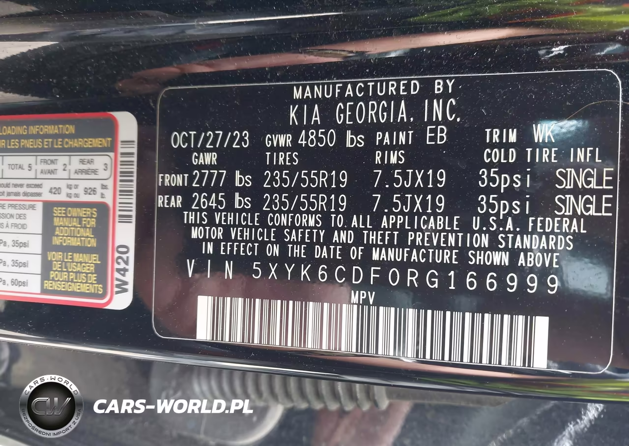 2024 Kia Sportage X-Line VIN:5XYK6CDF0RG166999 - 9