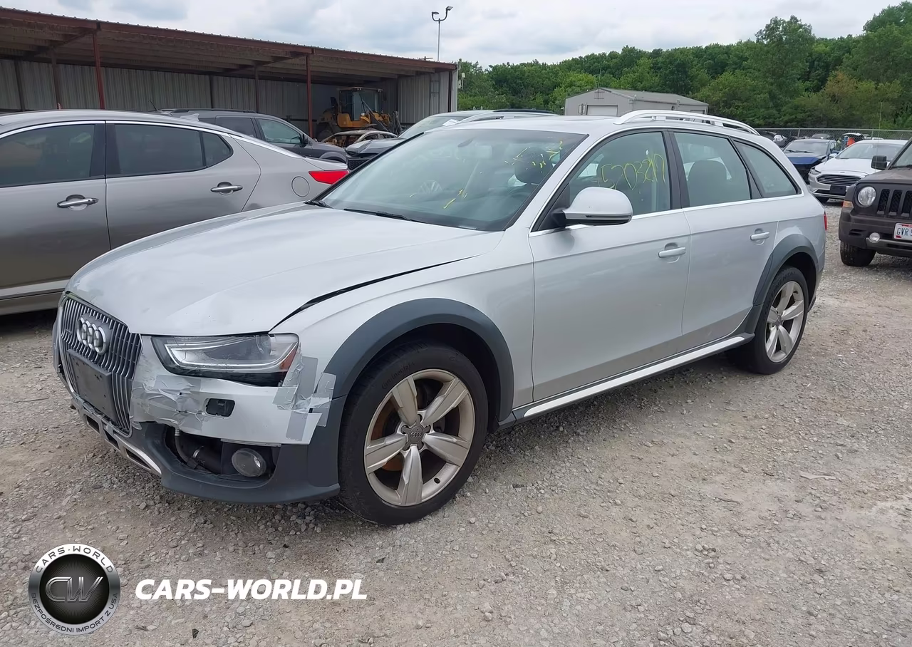 2014 Audi Allroad 2.0T Premium VIN:WA1TFAFL2EA123863 - 2