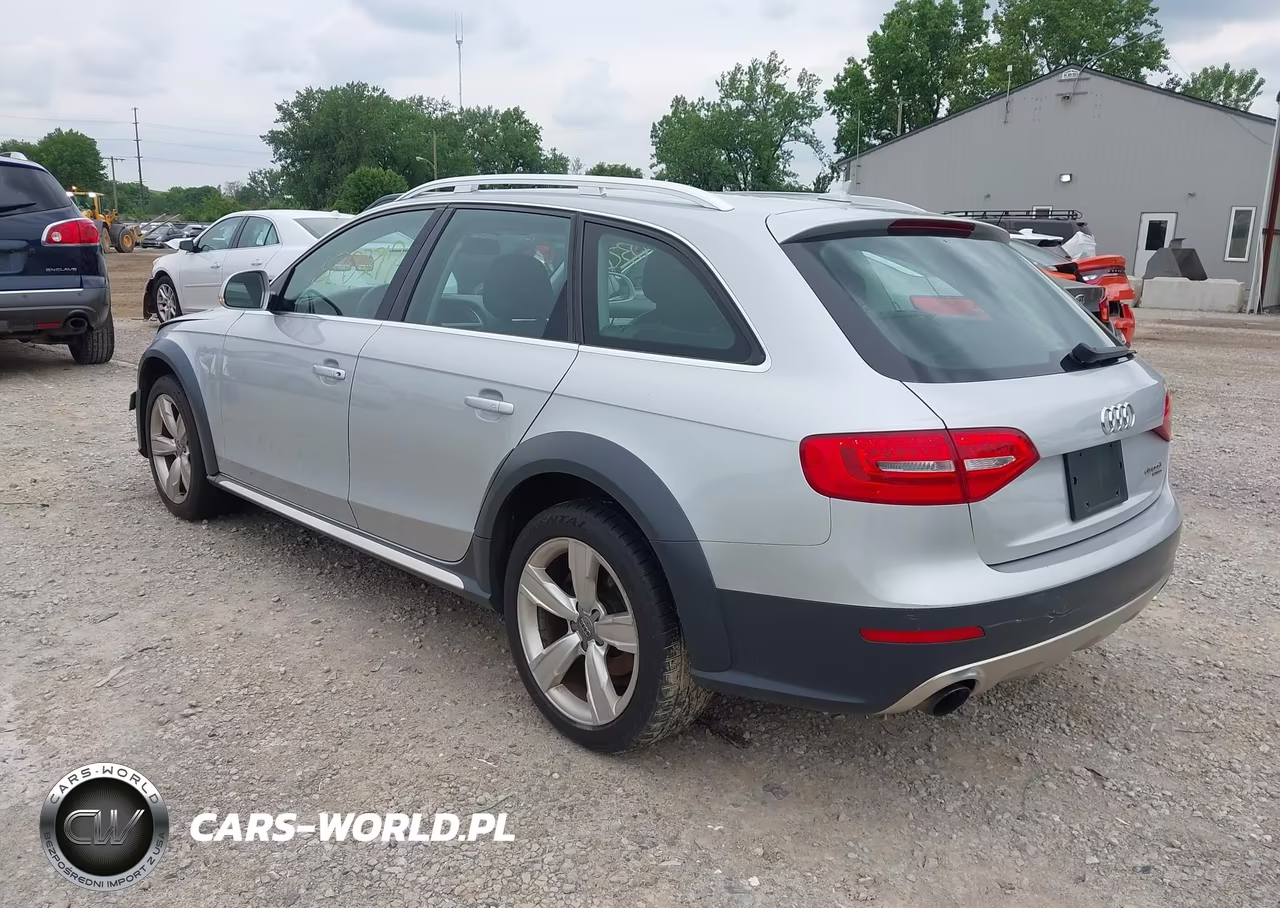 2014 Audi Allroad 2.0T Premium VIN:WA1TFAFL2EA123863 - 3