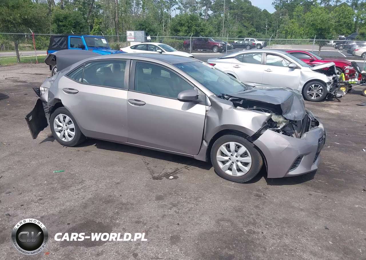 2015 Toyota Corolla Le – zdjęcie 1 z 16