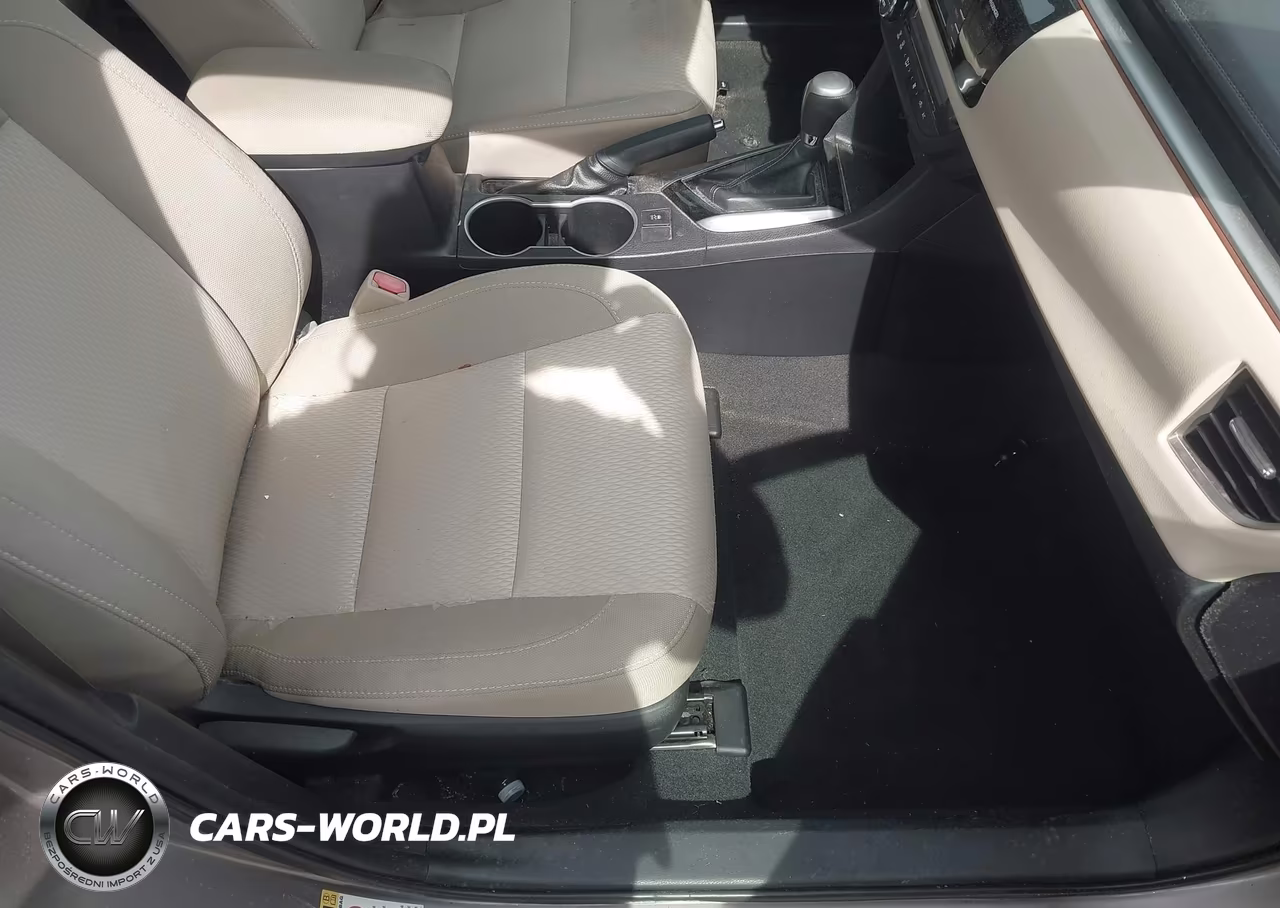 2015 Toyota Corolla Le VIN:2T1BURHE3FC360153 - 5