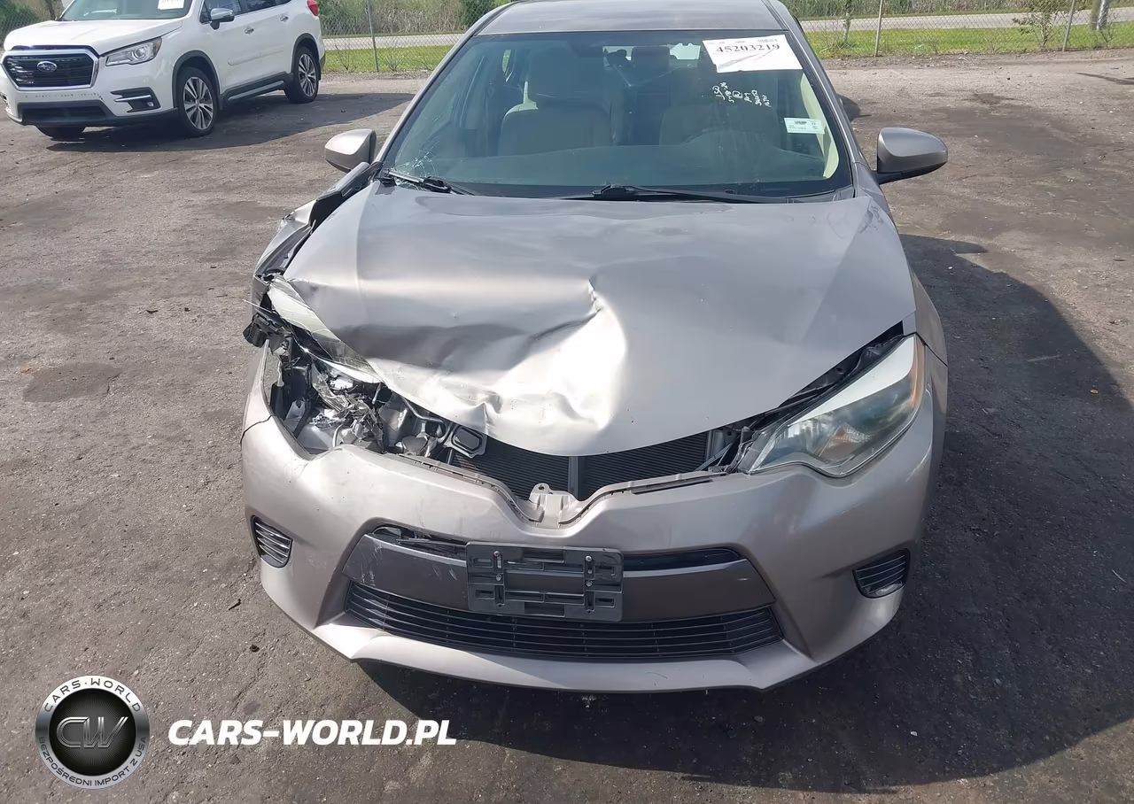 2015 Toyota Corolla Le VIN:2T1BURHE3FC360153 - 6