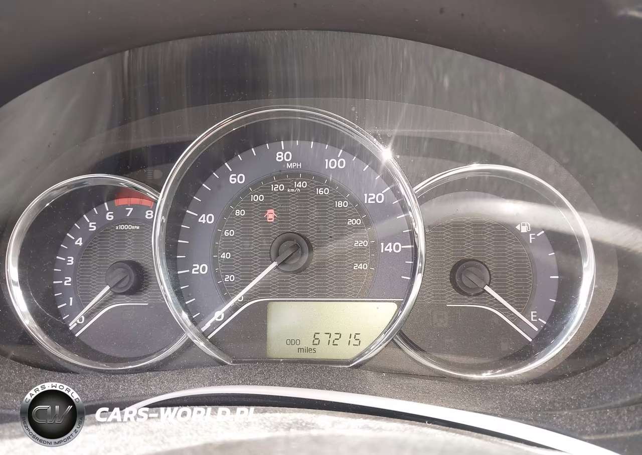 2015 Toyota Corolla Le VIN:2T1BURHE3FC360153 - 7