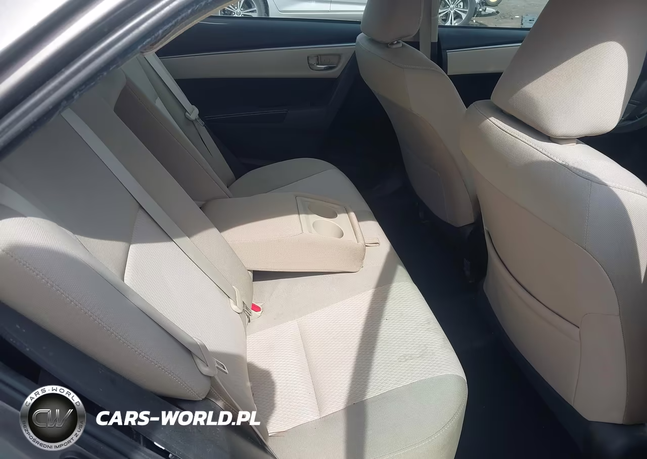 2015 Toyota Corolla Le VIN:2T1BURHE3FC360153 - 8