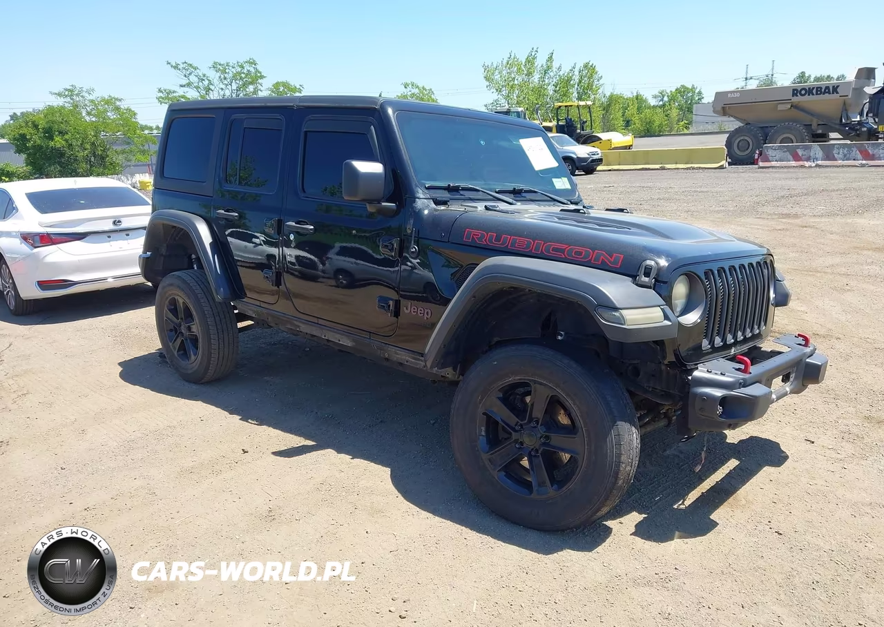2018 Jeep Wrangler Unlimited Rubicon 4X4
