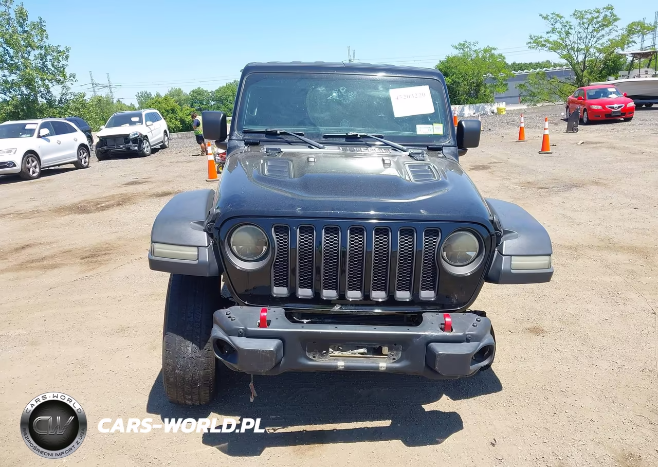 2018 Jeep Wrangler Unlimited Rubicon 4X4 VIN:1C4HJXFN0JW141600 - 12