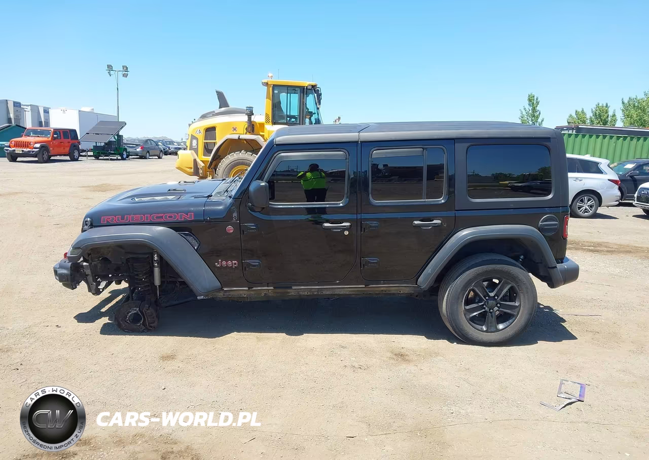 2018 Jeep Wrangler Unlimited Rubicon 4X4 VIN:1C4HJXFN0JW141600 - 14