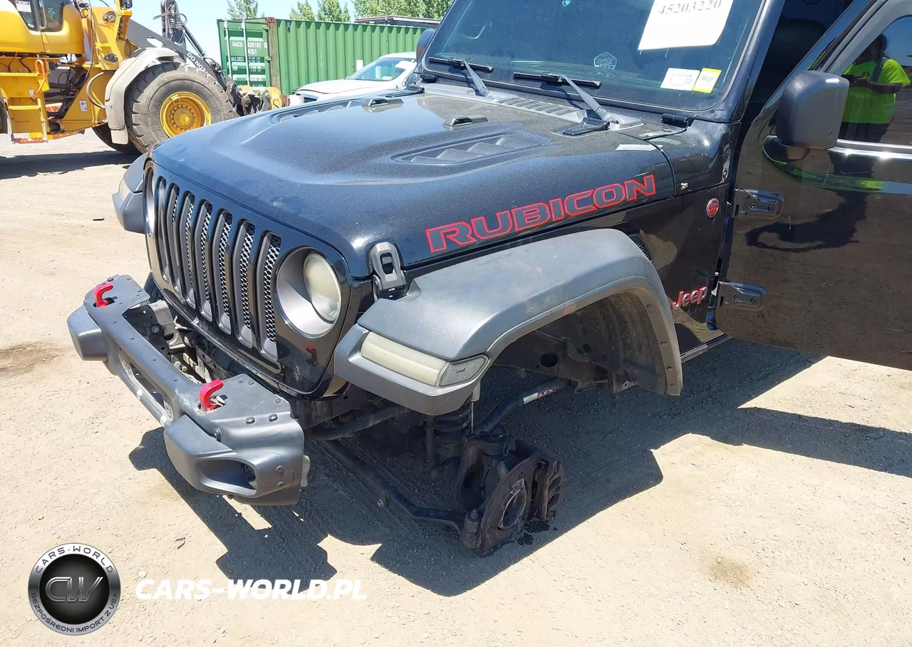 2018 Jeep Wrangler Unlimited Rubicon 4X4 VIN:1C4HJXFN0JW141600 - 6