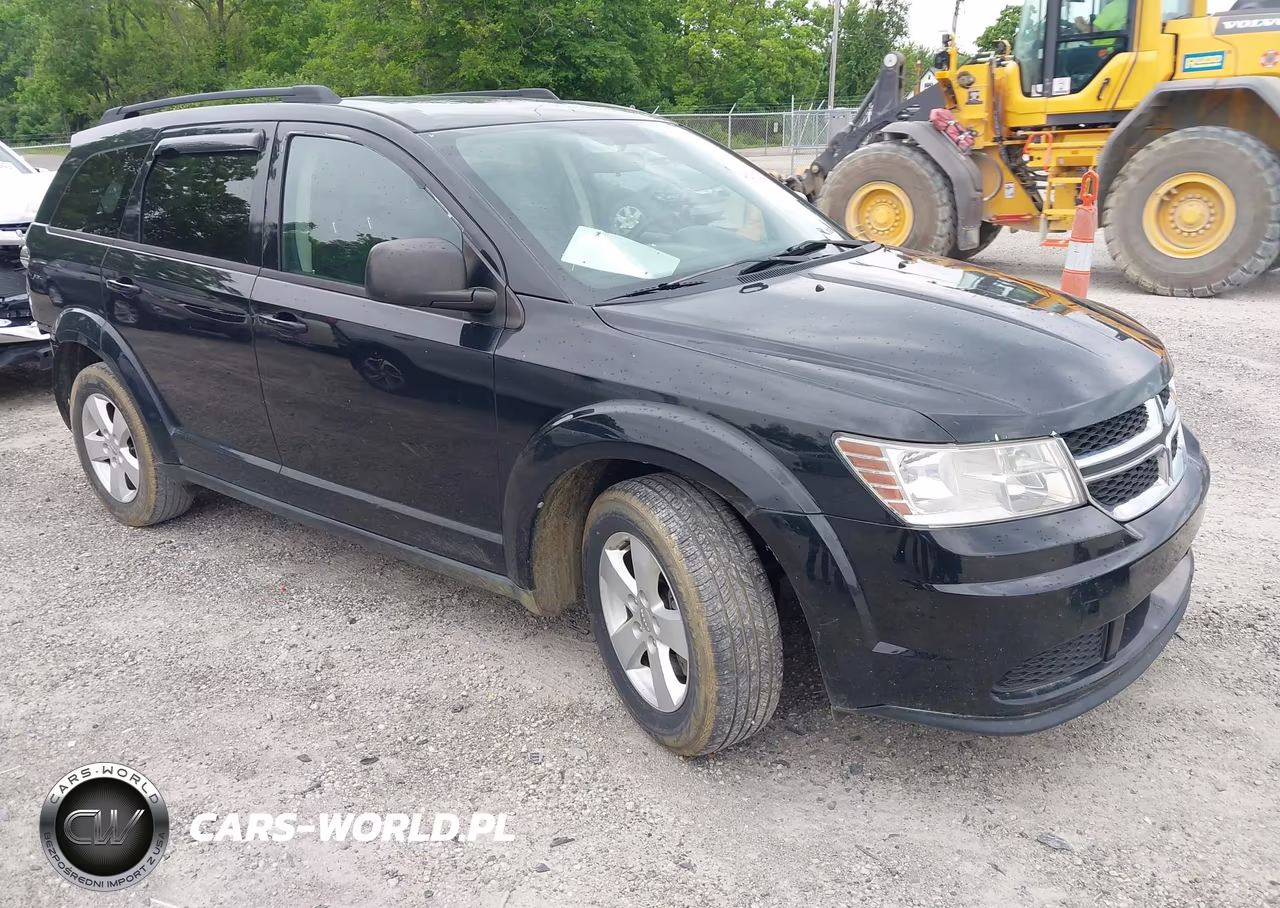 2014 Dodge Journey Se VIN:3C4PDCAB1ET156157 - 1