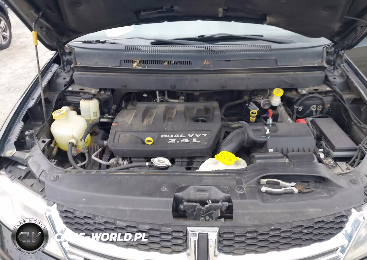 2014 Dodge Journey Se VIN:3C4PDCAB1ET156157 - 10