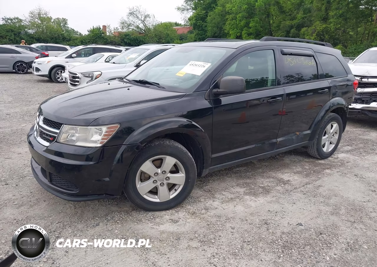 2014 Dodge Journey Se VIN:3C4PDCAB1ET156157 - 2