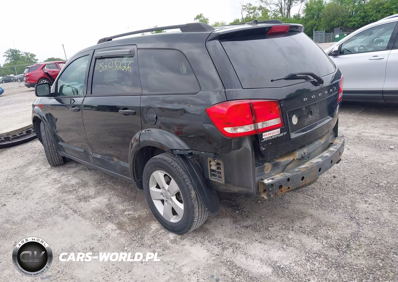 2014 Dodge Journey Se VIN:3C4PDCAB1ET156157 - 3