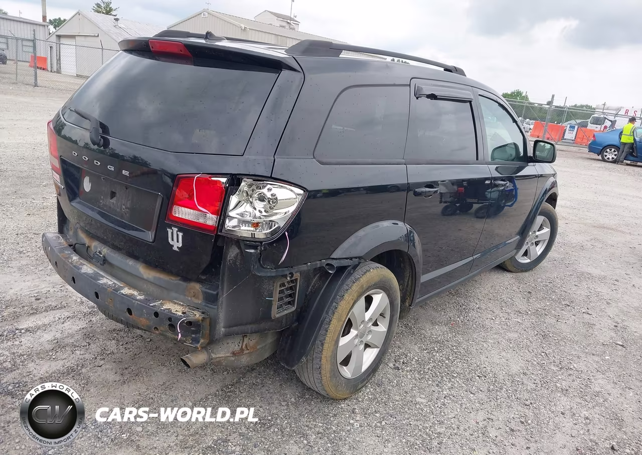 2014 Dodge Journey Se VIN:3C4PDCAB1ET156157 - 4