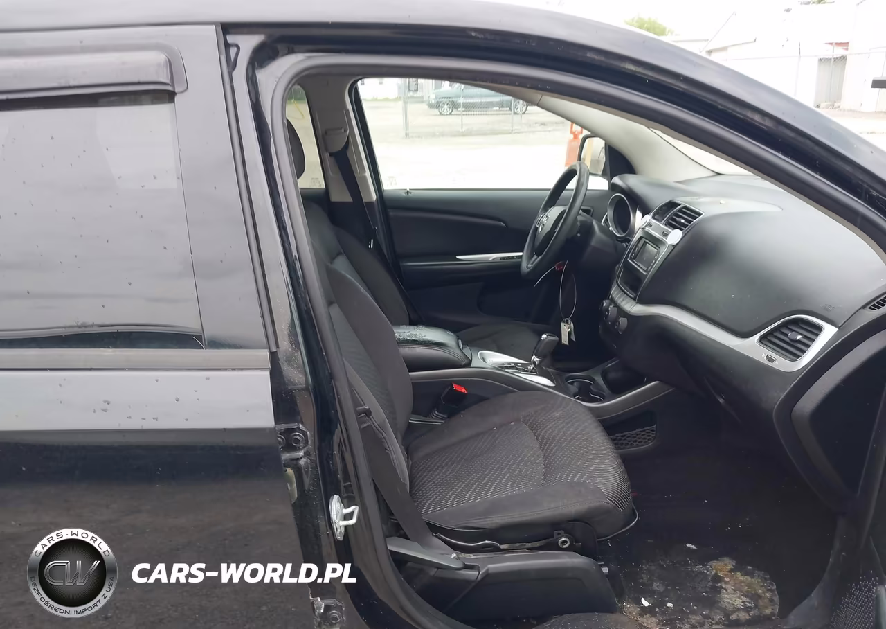 2014 Dodge Journey Se VIN:3C4PDCAB1ET156157 - 5