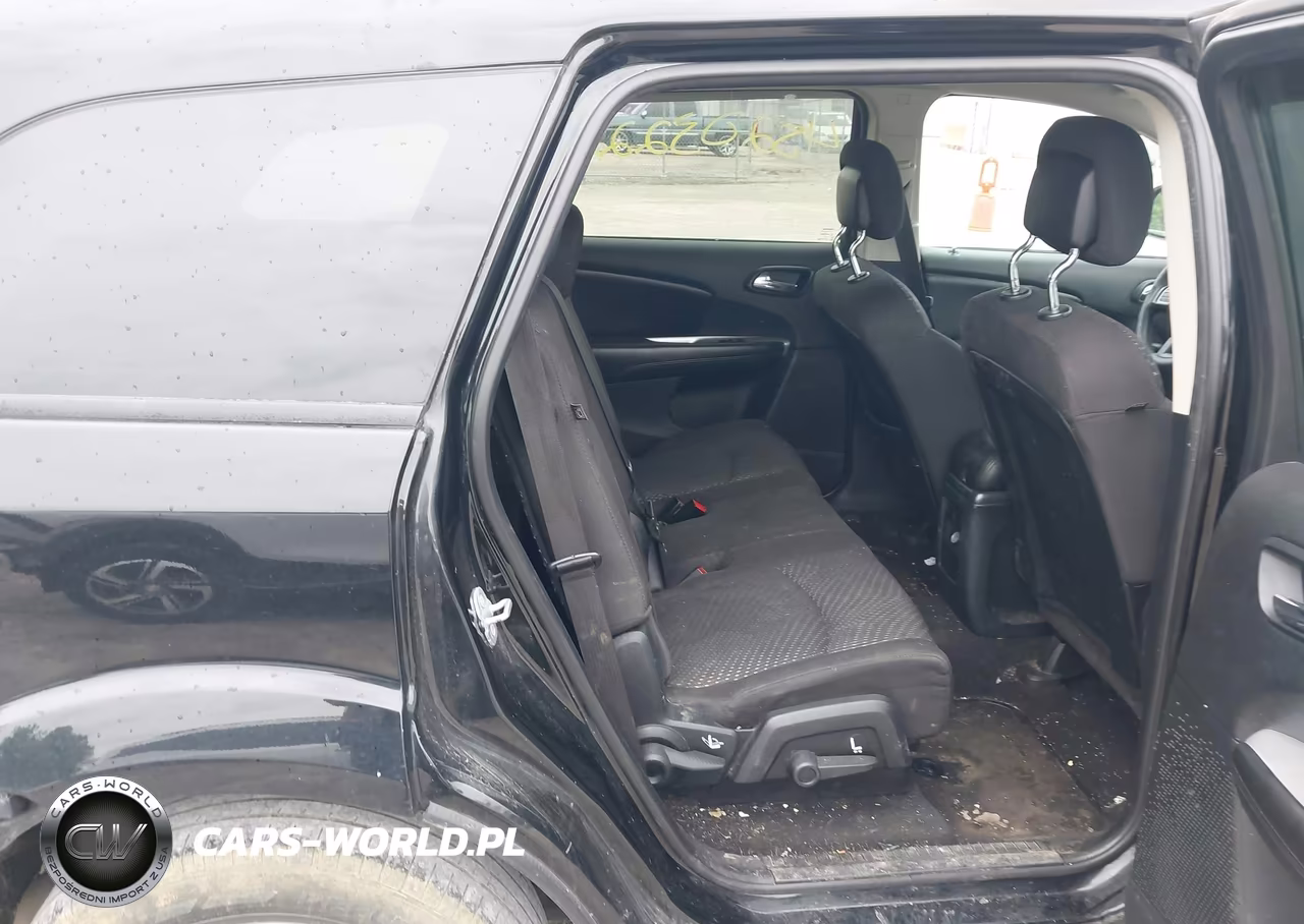 2014 Dodge Journey Se VIN:3C4PDCAB1ET156157 - 8