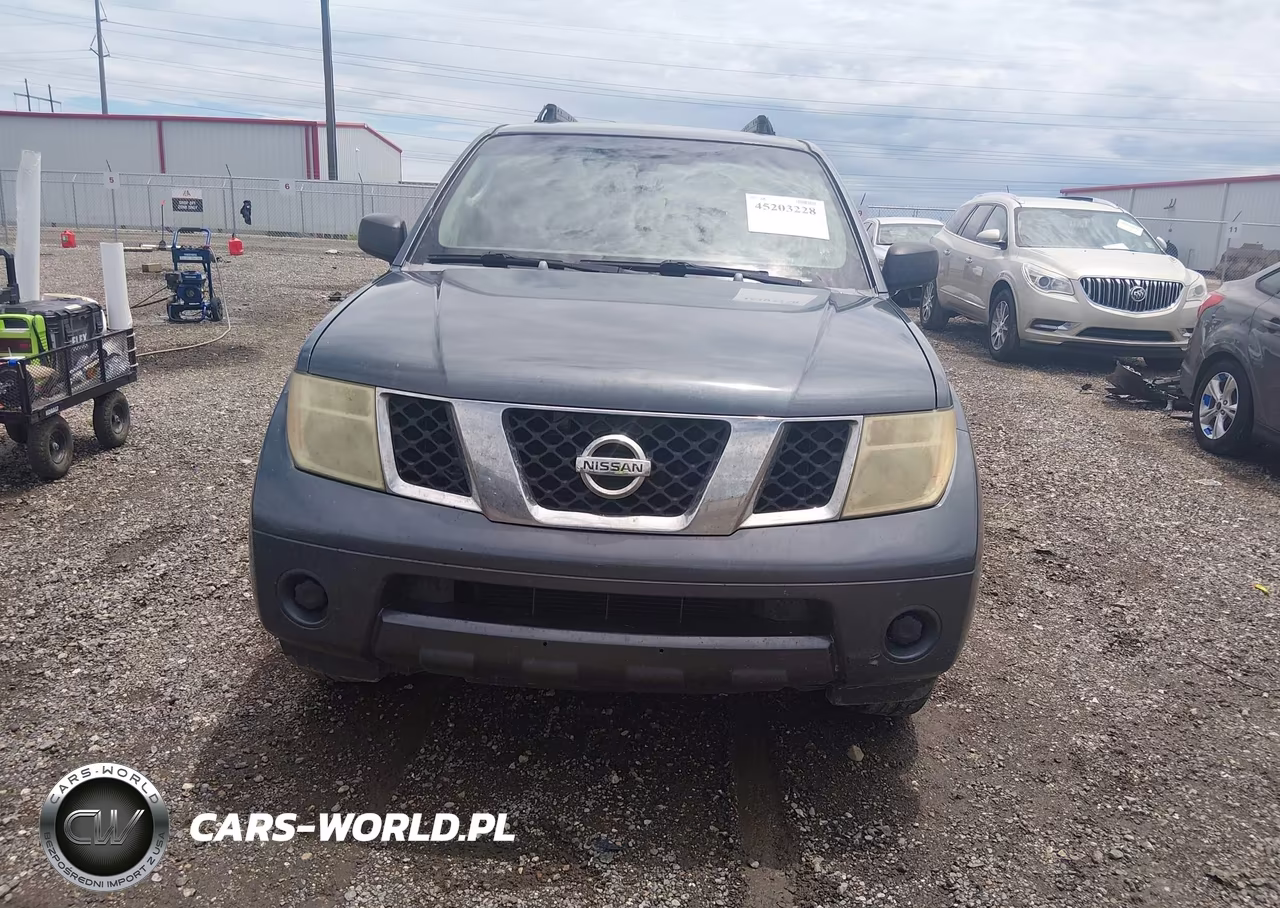 2005 Nissan Pathfinder Xe VIN:5N1AR18U55C761292 - 12