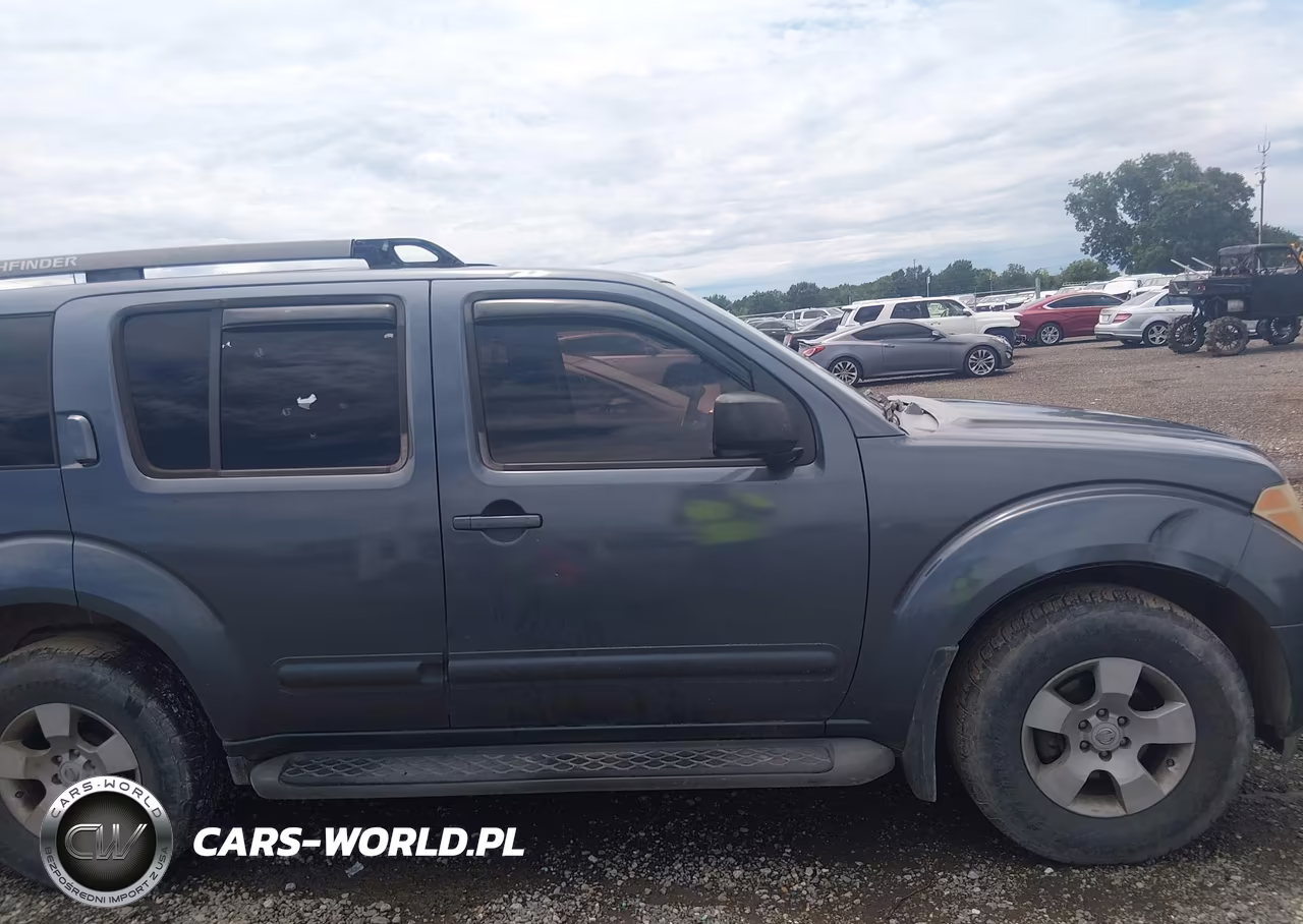 2005 Nissan Pathfinder Xe VIN:5N1AR18U55C761292 - 13