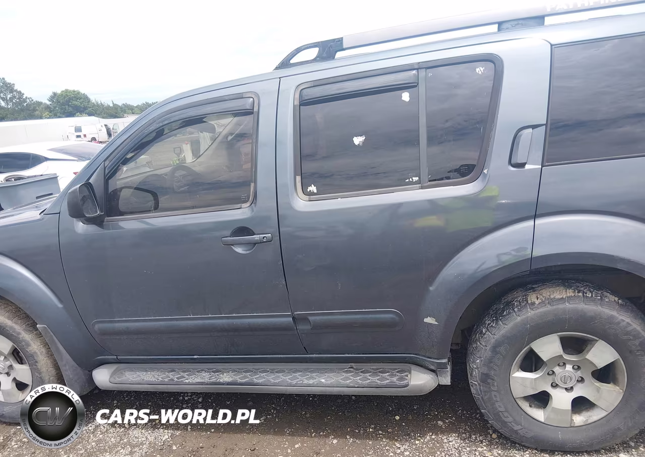 2005 Nissan Pathfinder Xe VIN:5N1AR18U55C761292 - 14
